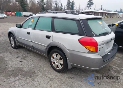 2005 Subaru Outback 2.5I z USA, uszkodzony, nr VIN 4S4BP61C257305512